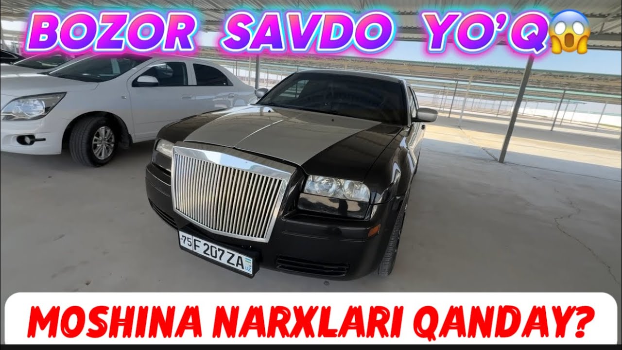TERMIZ AVTO BOZORI NARXLAR QANDAY