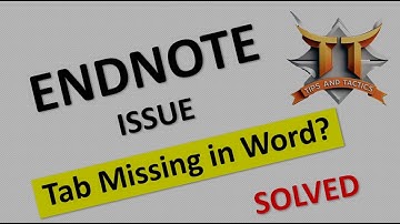 How to Add EndNote Extension/Tab to Microsoft Office Word | Step-by-Step Guide to Fix Missing Add-In