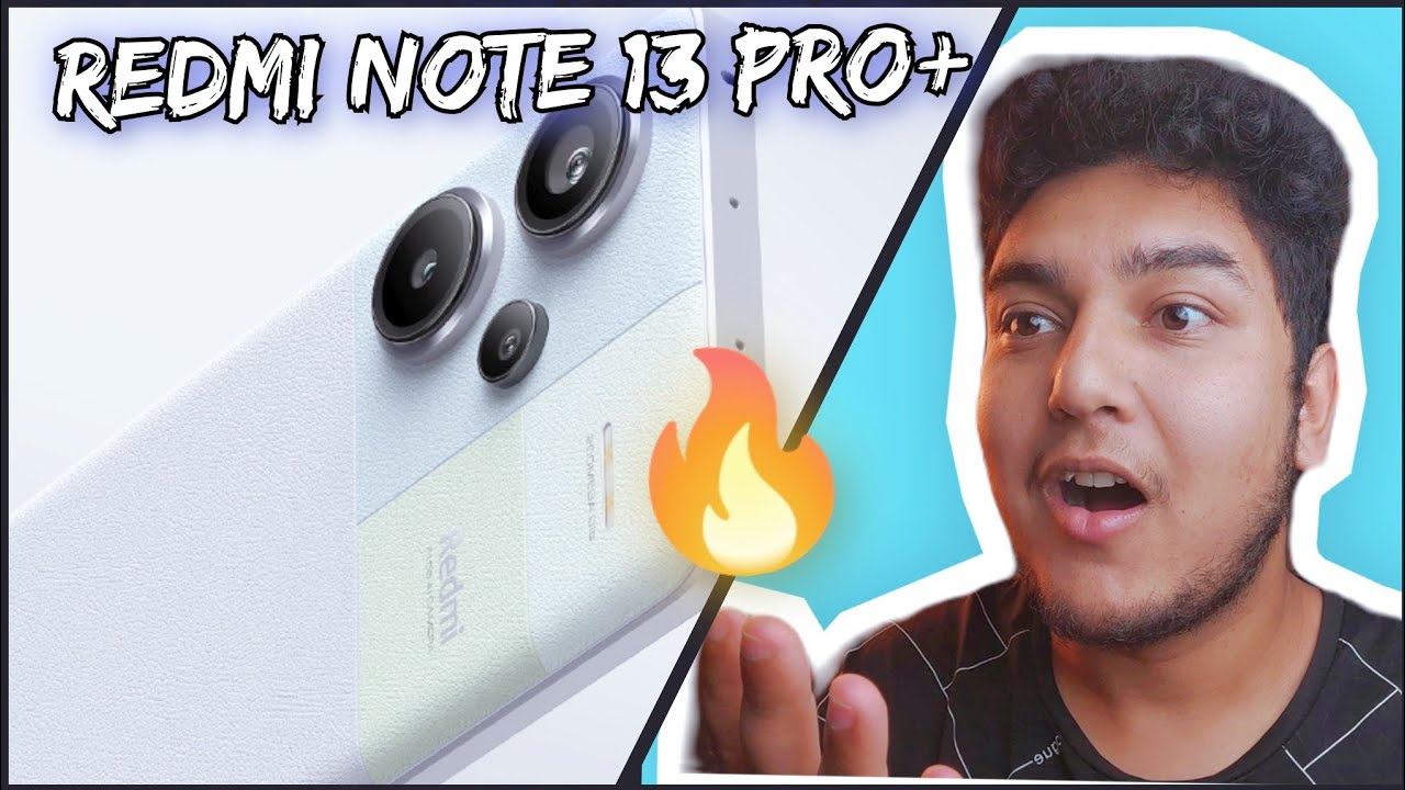 Redmi Note 13 Pro+ launched | Flagship Killer Phone? [ Nepali ] - YouTube