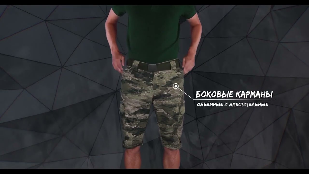 Обзор  Шорты Dragon 2 RipStop, производства Элементаль