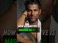 How Attractive Is Masood Ali Khan Looksmaxxing Mogged Aura
