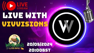 Live with VivVisions #live #livestream #reptile #invertebrate