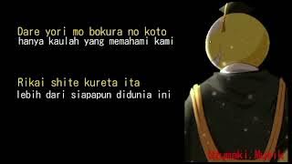 Assassination Classroom (Ansatsu Kyoushitsu) - Tabidachi no uta (旅立ちのうた)