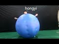 Hongyi inflatable blueberry suit how to wear