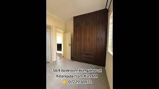 3 & 4 Bedroom Bungalows for Sale at Kitengela for 8&8.5M 📞0722938972 #KitengelaHomes #bungalow #fyp