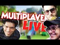 MINECRAFT MULTIPLAYER FUN with @Live Insaan and @Hitesh KS : Hindi Gaming