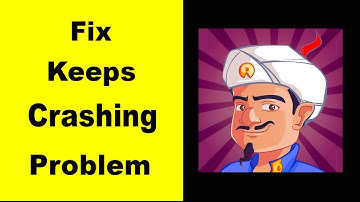 Fix Akinator App Keeps Crashing | Fix Akinator App Keeps Freezing | Fix Akinator App Freeze