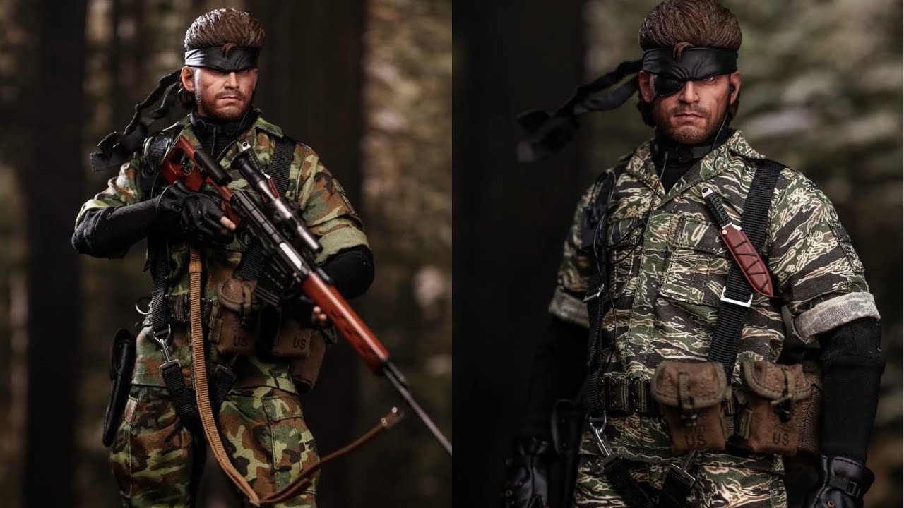 New Metal Gear Snake Boss action figure 1/6 scale revealed by