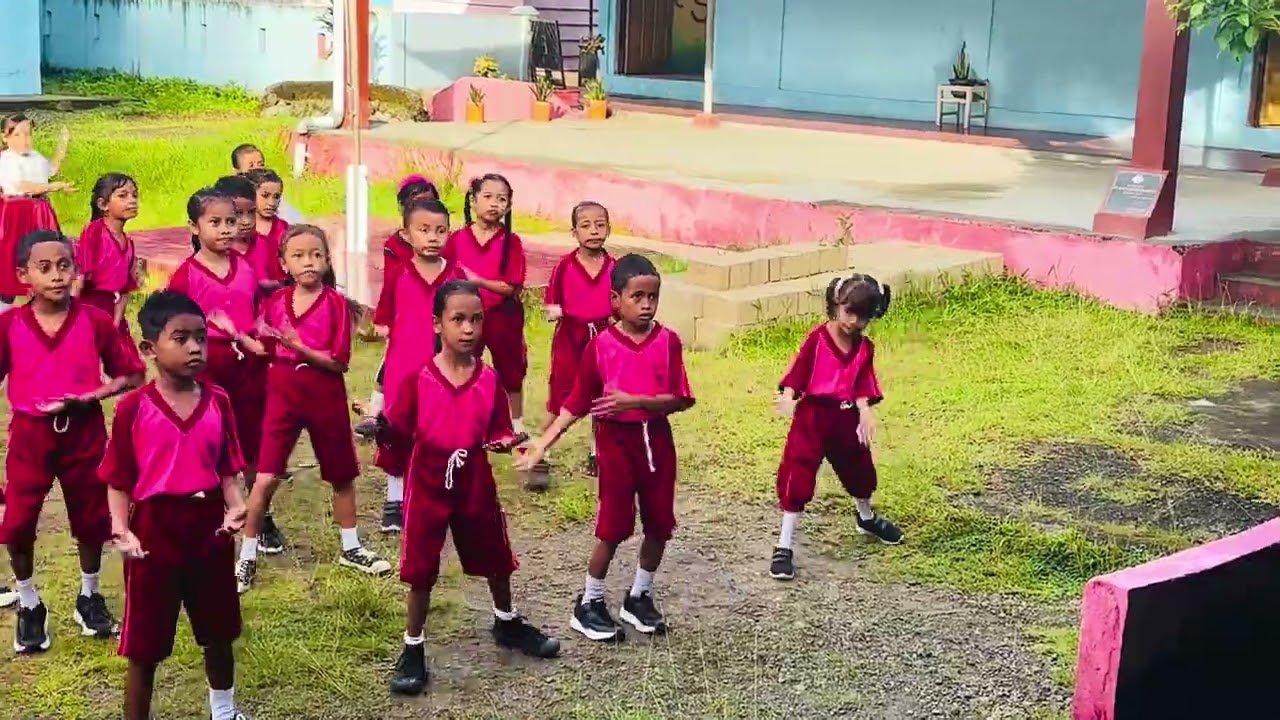 SENAM UPIN IPIN SISWA SD NEGER 313 MALUKU TENGAH