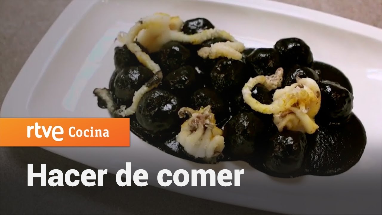 Cómo hacer Albóndigas de choco en su tinta - Hacer de comer | RTVE Cocina
