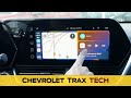Apple CarPlay and Android Auto in the Chevy Trax