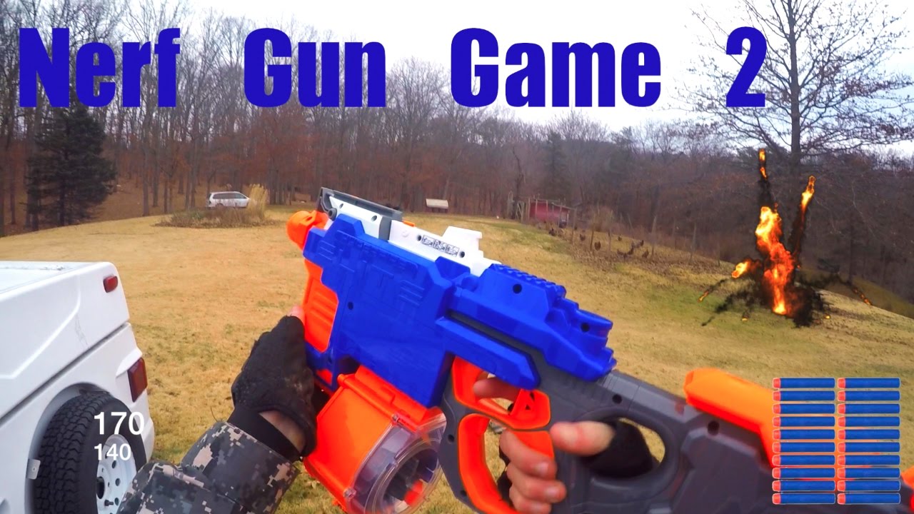 nerf gun game 2