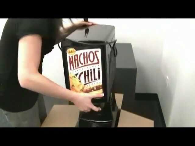 California Explains how to use a Nacho Cheese Dispenser