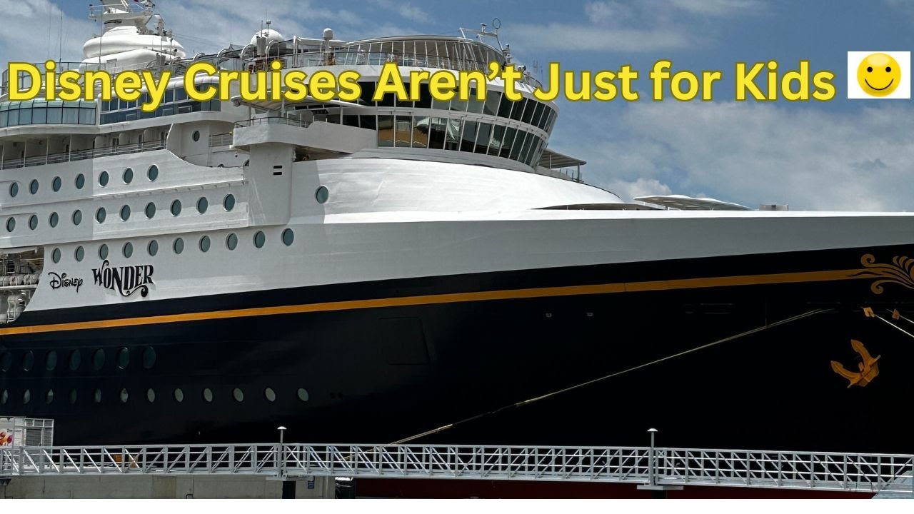 Our Disney Cruise Adventure as a Couple (No Kids!)