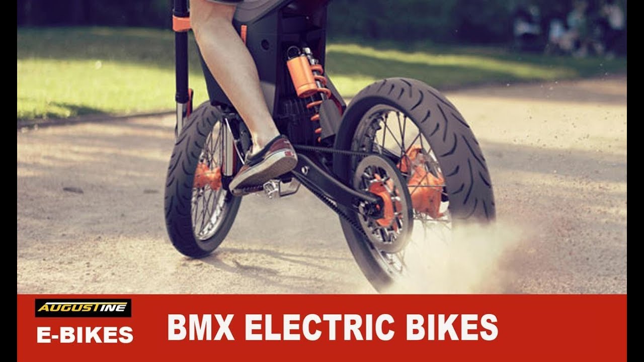 electric bmx bicycles