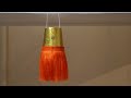 Diwali Home Decoration | How to make Small Akash Kandil | Homemade Akash Kandil