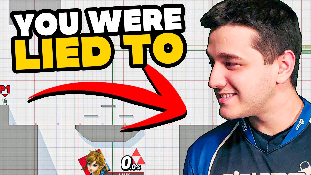 Best Smash Player Proves TRAINING MODE JUMP WAS WRONG