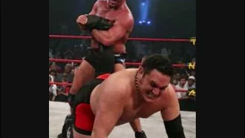 Double Cross King Booking Challenge- TNA in 2007