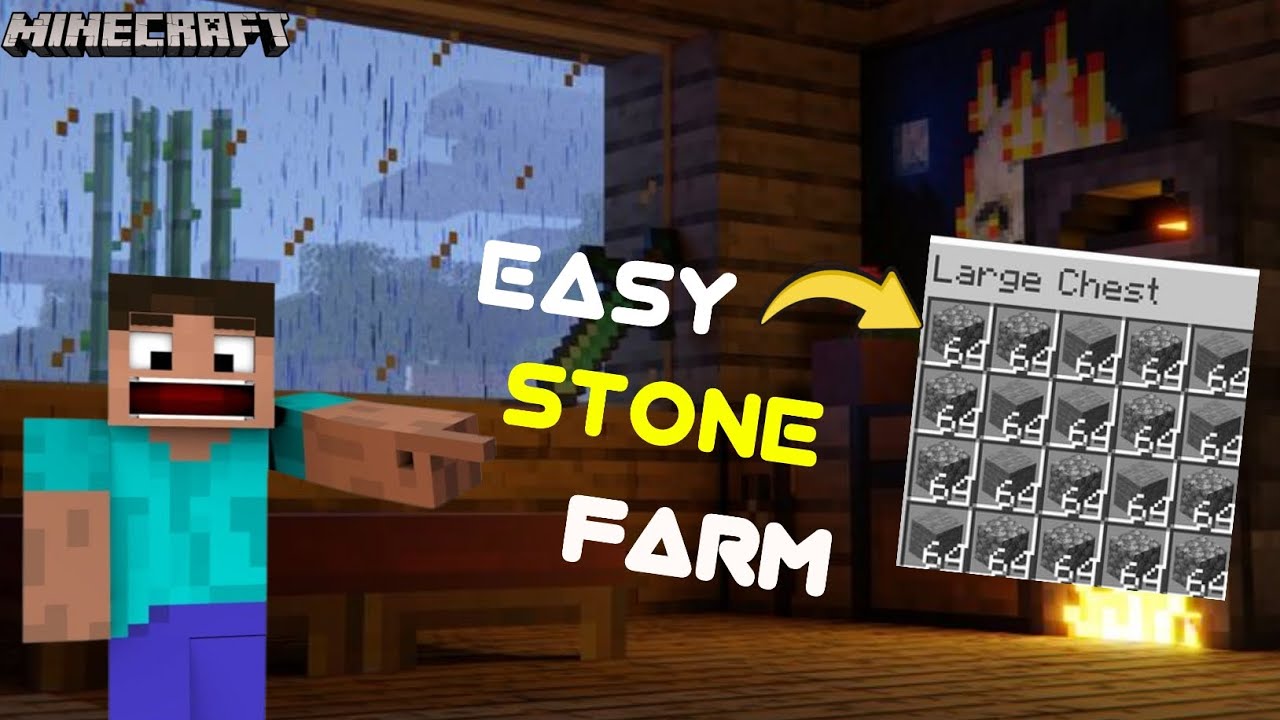 The Most Efficient Cobblestone Generator in Minecraft - YouTube