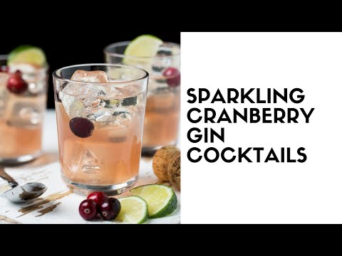 sparkling-cranberry-gin-cocktails