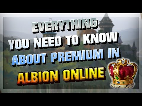 Everything You Need To Know About Premium In Albion Online 2021