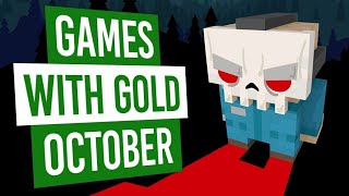 Games with Gold October 2020