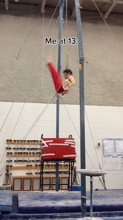 Who went pro: me or my gf? 🤔 #gymnast #ncaa #calisthenics #fail #gymnastics #olympics #girlfriend
