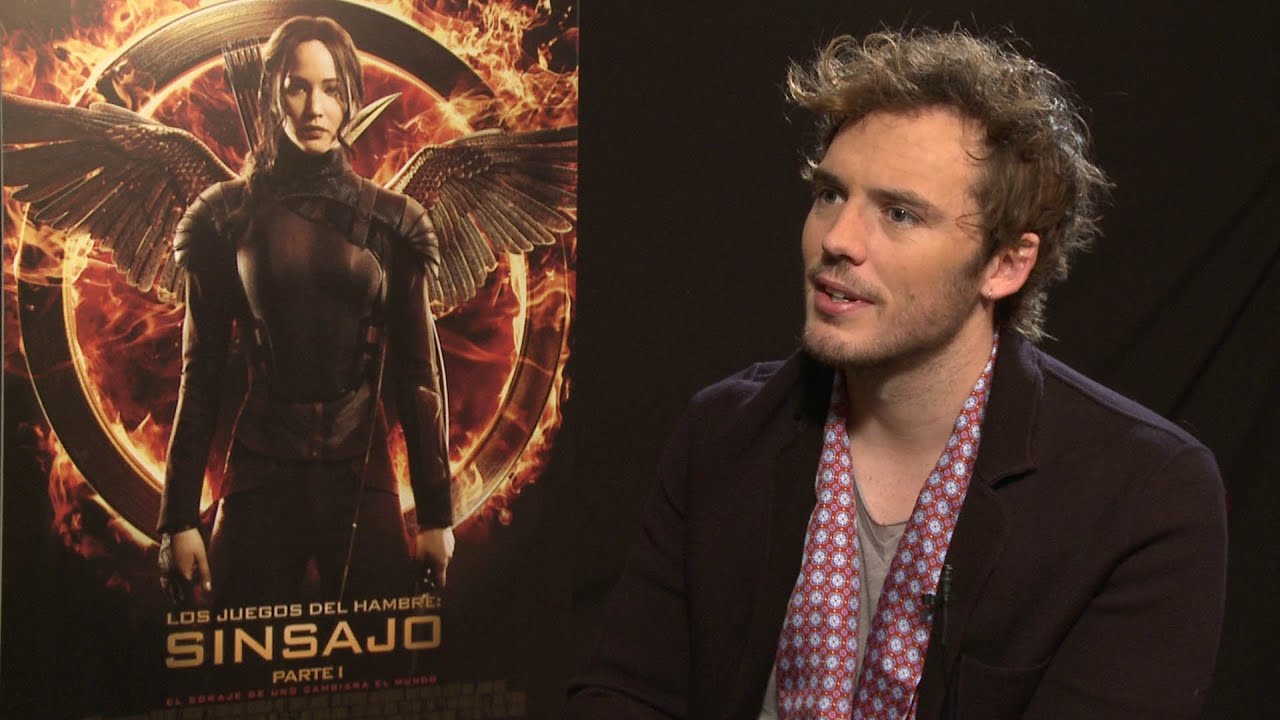 Entrevista a Sam Claflin por 'Los Juegos del Hambre Sinsajo. Parte 1' YouTube