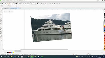 Corel Draw Tips & Tricks Straighten a photo or a Bitmap