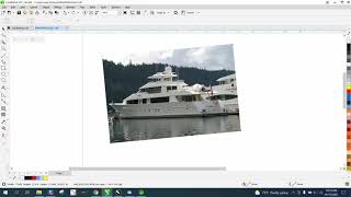 Corel Draw Tips & Tricks Straighten a photo or a Bitmap Profile