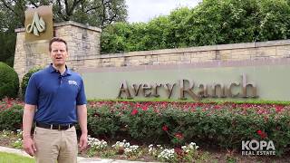 10 Things I Love About Living In Avery Ranch - Austin, TX