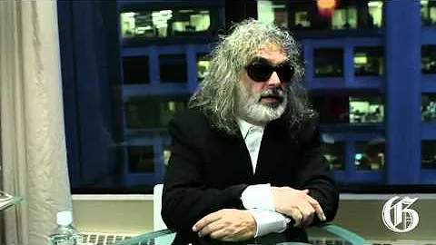 Quebec rock legend Michel Pagliaro speaking about ...