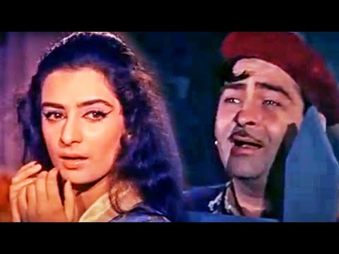 तारों से प्यारे दिल के इशारे HD - दीवाना - राज कपूर, सायरा बानो - मुकेश - Old Is Gold | Diwana Song  @GaaneSuneAnsune