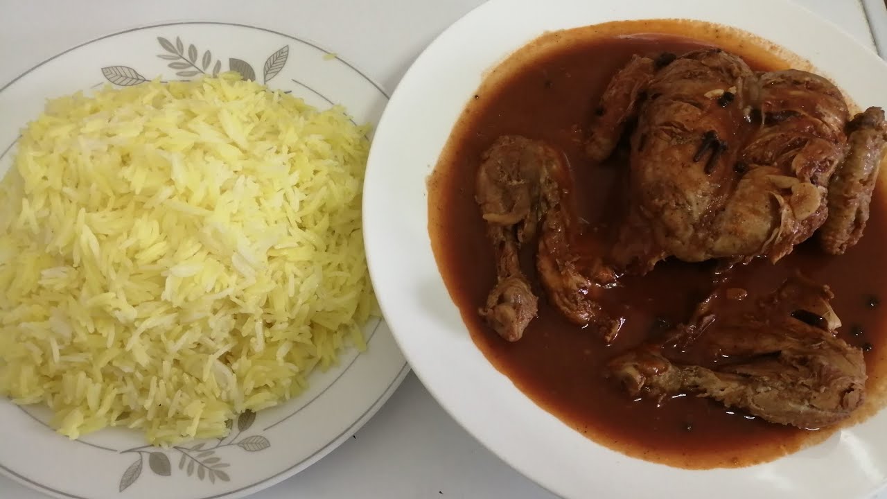 دوب دجاج مع الرز اشهى و اروع وطريقه جدا سهله