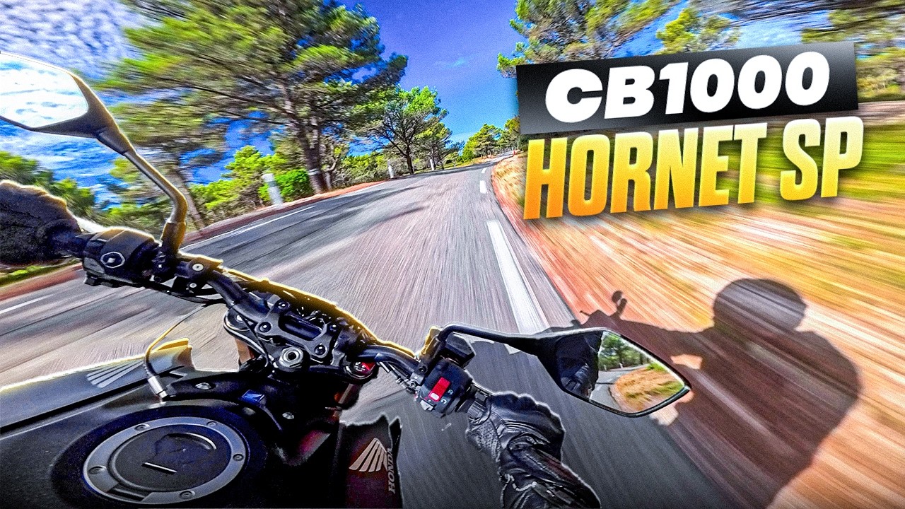 TEST HONDA CB1000 HORNET SP ELLE A TOUT MAIS SANS TOUT AVOIR