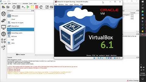 Instalasi Ajenti pada Debian 9.4 melalui Virtual Box | XII TKJ C