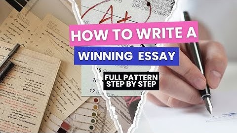 Master Essay Writing from Scratch | Step by Step Pattern with Examples for CSS & PMS Students✍️
