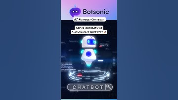 Top 10 Reasons to Add an AI-Powered Chatbot To Your E-Commerce Website Today! #shopify #ecommerce