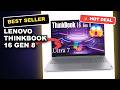 Lenovo ThinkBook 16 Gen 8 Real Review: Business Laptop Performance and Build Quality