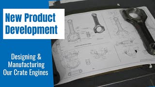 BluePrint Engines New Product Development – Crate Engine Tech