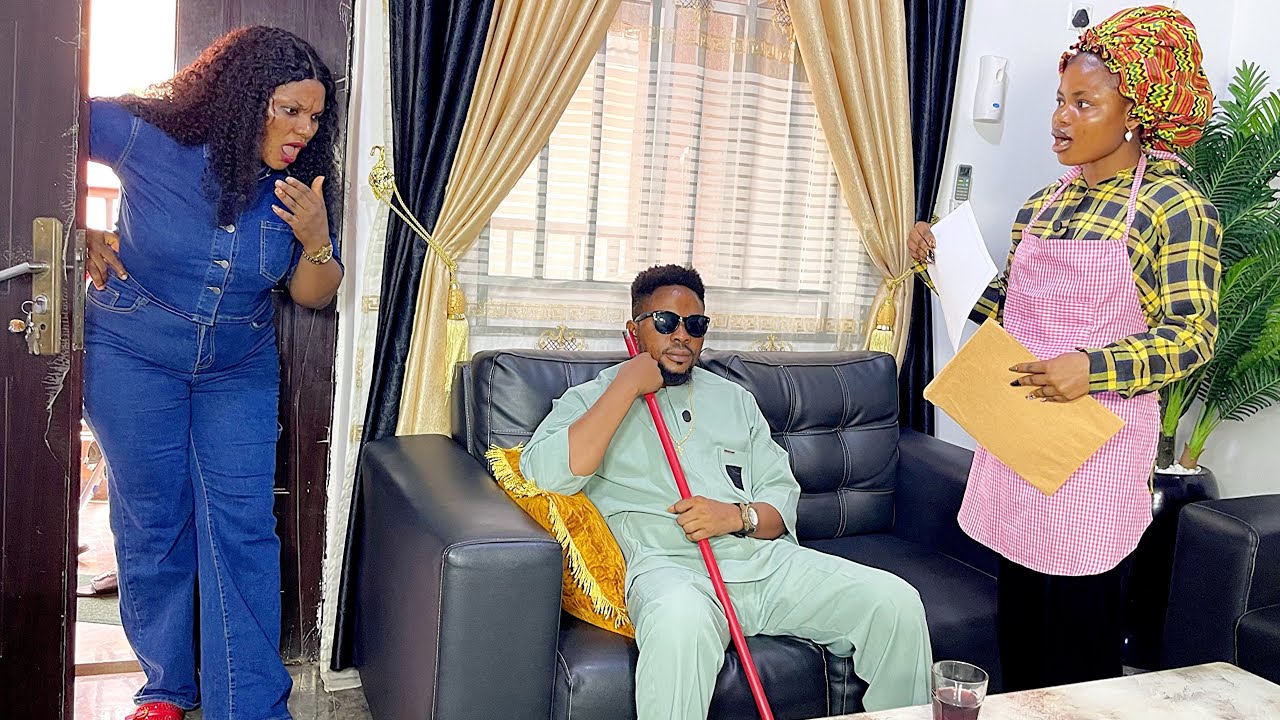 INNOCENT MAID TRIED TO SAVED HER BOSS FROM HIS GOLD DIGGER WIFE BUT THE UNEXPECTED HAPPENED 