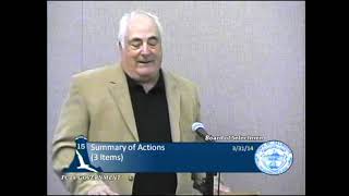 Falmouth Select Board Meeting, March 31, 2014