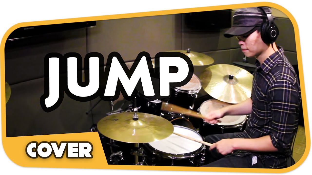 Jump - Van Halen (Drum Cover by Guo Ping) - YouTube
