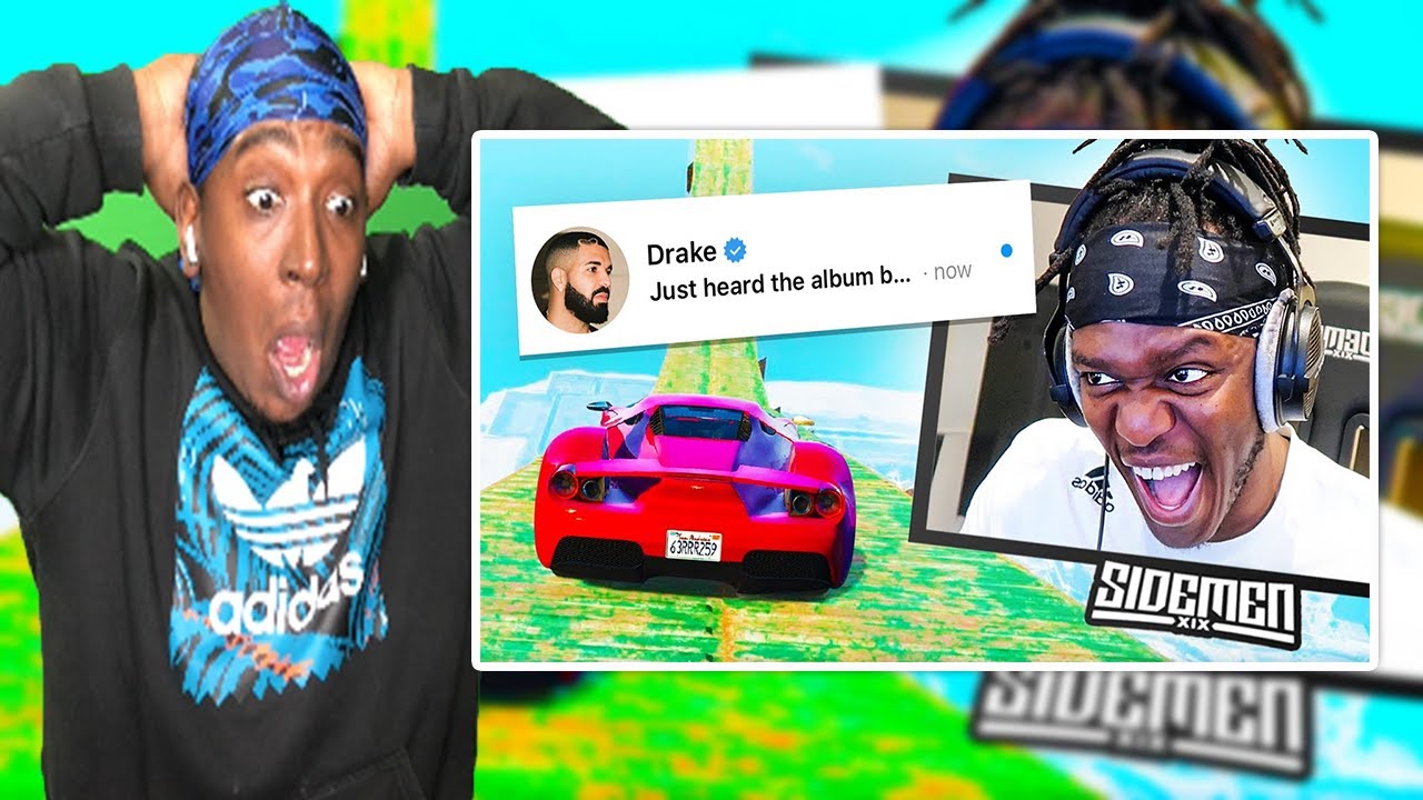 Ain't No Way...DRAKE MESSAGEs KSI DURING GTA V!