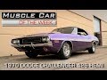1970 Dodge Challenger 426 Hemi Convertible: Muscle Car Of The Week Video Episode #207