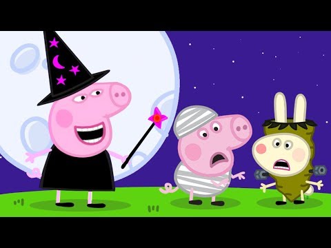 Peppa Pig in Hindi - Fancy Dress Party - हिंदी Kahaniya - Hindi Cartoons for Kids