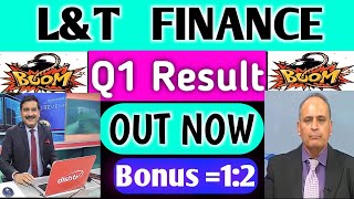 L&T Finance Share Latest News | L&T Finance holding Latest News | L&T Finance result today