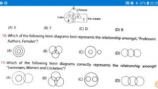 Class 7th I VMAT l chapter-6 Logical Venn Diagrams part 3