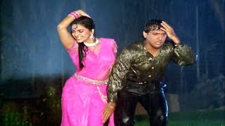 Bheegi Hoon Main Full Song || Govinda & Juhi Chawla || Amit Kumar - Sadhana Sargam 90s Hit Songs ||