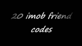 imob friend codes